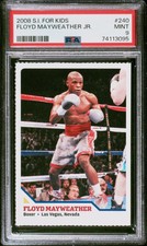 2008 Sports Illustrated S.I. For Kids Floyd Mayweather - PSA 9 Pop 18 No 10s!!