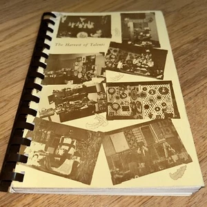 1978 LINCOLN ILLINOIS CHRISTIAN CHURCH CookBook LOGAN COUNTY ILLINOIS - Imagen 1 de 17