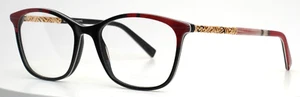 COCO SONG Little Queen CV204 Col 1 Womens Semi Cat Eye Eyeglasses 54-18-140 A - Picture 1 of 16