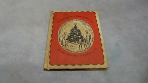 Vintage Once On Christmas 1938 Dorothy Thompson Hardcover Book Lois Lenski - Foto 1 di 10