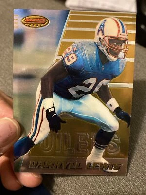 1996 Bowman's Best Football Card #133 Darryll Lewis - Image 1 of 4