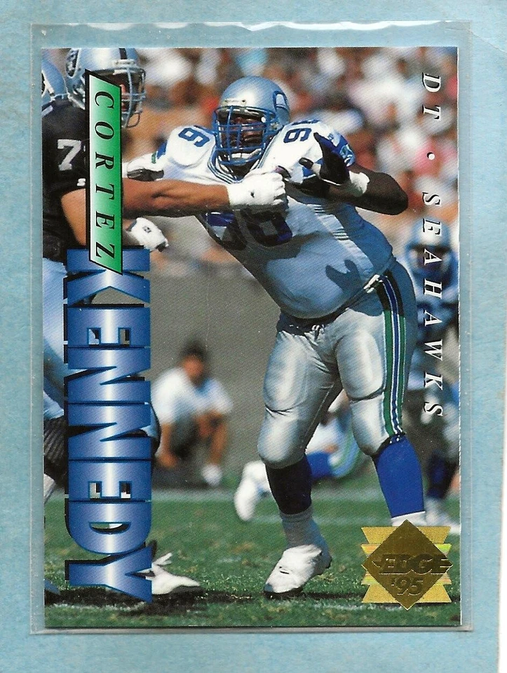 CORTEZ KENNEDY - 1995 Collector's Edge "Gold Label" - #184 - Seahawks - MINT - Image 1 of 1