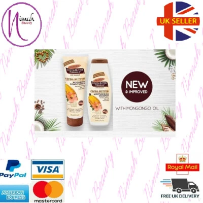 Palmers Cocoa Butter Shampoo (400ml) & Conditioner (250ml) Set - Image 1 of 4