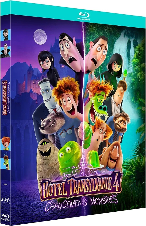 HOTEL TRANSYLVANIA: TRANSFORMANIA *2002* NEW Region B Blu-ray - Image 1 of 1