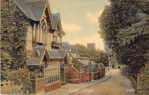 CPA ANGLETERRE TAPLOW VILLAGE - Picture 1 of 1