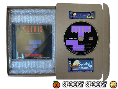 Tetris Philips CDi - PAL VGC CIB - High Quality Packing - Tracked - Image 1 of 4