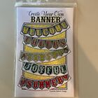 Janine Babich Create Your Own Banner Machine Embroidery Design CD