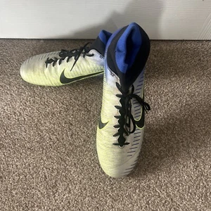Nike Mercurial Victory VI ‘Neymar JR’ FG Football Boots Size Uk 12 - Picture 1 of 10