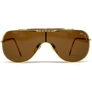 NOS vintage ALFA ROMEO 89-616 sunglasses - 80's Italy - Large - ORIGINAL - New - Bild 1 von 11
