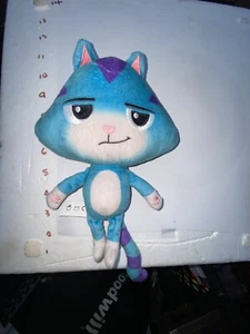 Spin Master Gabby’s Dollhouse: MerCat 8" Purr-ific Plush Toy (6061576) - Picture 1 of 3