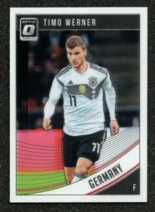 RARE 2018-19 TIMO WERNER GERMANY PANINI DONRUSS OPTIC CARD !! - Picture 1 of 2