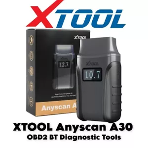 XTOOL Anyscan A30M OBD2 BT Diagnostic Tools Automotiv Scanner Bidirectional 2025 - Picture 1 of 11