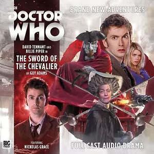 Doctor Who: Schwert des Chevalier Hörbuch CD - Bild 1 von 1