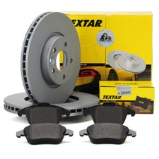 Textar brake discs Ø 300 mm + pads for Ford Galaxy S-Max (Wa6) front