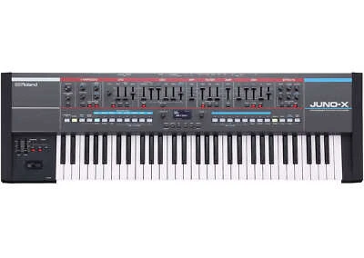 Roland Juno-X | Synthesizer | Zen Core | 4000+ Sounds | 61 Tasten | Aftertouch - Bild 1 von 4