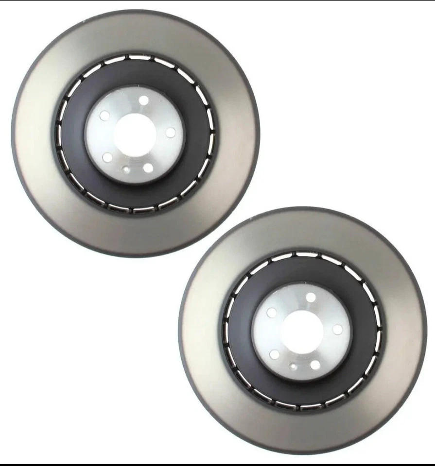 Juego de 2 rotores de disco de freno delanteros SHW Performance 400 mm para Audi A8 Q S6 S7 S8 Foto 1 de 1