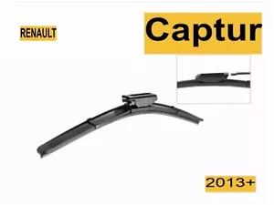 Windscreen Wipers suit for Renault Captur 2014 - 2017 (PAIR) - Picture 1 of 1