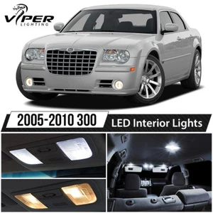 Kit de equipamiento interior luces LED blancas Chrysler 300 2005-2010 - Imagen 1 de 8