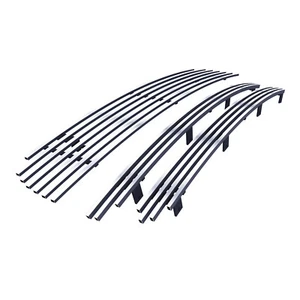 Combo de inserción de parrilla de billet cromada para Nissan Frontier 2001-2004 - Imagen 1 de 7