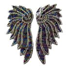 Bling Angel Wing Patches For Children Sew On Clothes DIY Hair Clips