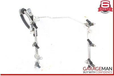 05-12 Mercedes W203 C230 Sport Fuel Injector Rail w/ Fuel Injectors OEM - Image 1 of 4