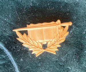VANGUARD V-21 STAFF SPECIALIST CORPS COMBAT SERVICE PIN SWORD LAUREL'S BOOK - Picture 1 of 4