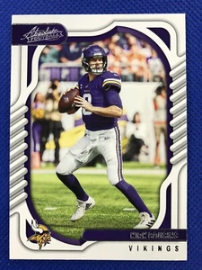 2022 #90 Kirk Cousins Panini Calcio Assoluto - Foto 1 di 2