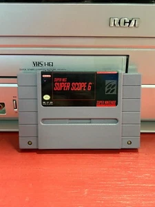 Super Scope 6 (Nintendo SNES, 1992) - Tested, Cleaned & Working CART ONLY - Picture 1 of 4