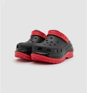 NWT CROCS MEGA CRUSH CLOG 207988 0WQ Unisex Women 9 Men 7 - Picture 1 of 4