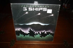 JON ANDERSON 3 Ships LP VG+/VG+ US Pressing 1985! YES Vangelis Christmas 14 - Picture 1 of 2