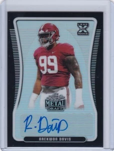 Leaf Metal Draft 2020 automático Black Prism XRC - Raekwon Davis Alabama 12/15 - Imagen 1 de 1