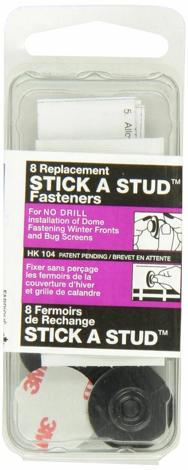 Kit de herrajes FIA HK104 Stick-A-Stud Foto 1 de 1
