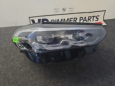 LED Scheinwerfer Rechts BMW X3 G01 X4 G02 LCI Original 5A29202 Glas Defekt - Bild 1 von 4