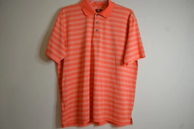CHAMPIONS TOUR Men's Size XXL Golf Polo Light  Orange Short Sleeve Shirt - Image 1 of 4