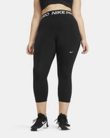 NIKE Women's $60 One Icon Clash High Waisted LEG-A-SEE Leggings CU6081-010  Black | eBay