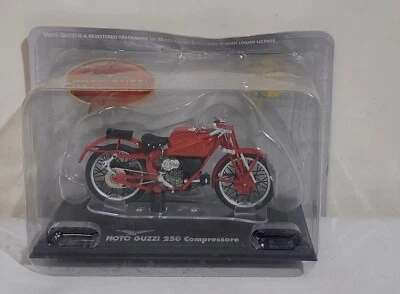 I110313 Hachette 1/24  Moto Guzzi Collection - 250 Compressore - Sigillato - Immagine 1 di 3