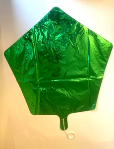 Green Star Mylar Foil Birthday Balloon Party Decorations Supplies - Picture 1 of 3