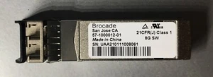 4 x Brocade 57-1000012-01 8G SW GBIC-Módulo Transceptor - Imagen 1 de 1