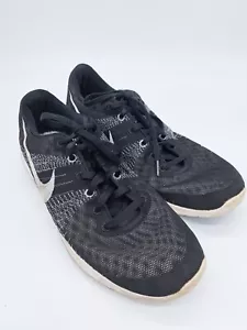Scarpe da corsa Nike Flex Fury da uomo taglia 12,5 705298-002 bianco e nero - Foto 1 di 9