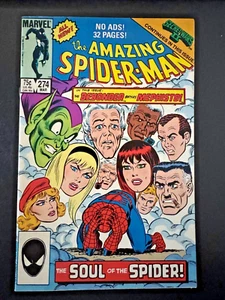 Marvel Comics Amazing Spider-Man #274 1986 - Bild 1 von 9