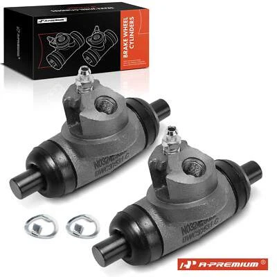 2 задних цилиндра тормозного колеса для Chevy Cavalier Wagon 82-86 Buick Century - Изображение 1 из 4