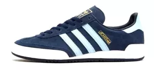 Adidas Jeans Originals Herrenschuhe Turnschuhe UK Größe 7 - 12 IE5318 BLAU WEISS - Bild 1 von 13