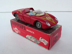 MERCURY FERRARI "MONZA" REF 57 1/43è BON ÉTAT BOITE D'ORIGINE - Imagen 1 de 9