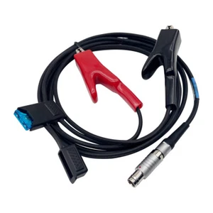 New 4 pins with Alligator clips A00702 SATEL-35 watt radio power cable - Picture 1 of 9