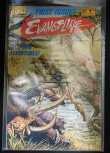 EVANGELINE 1-12 FIRST COMIC SET COMPLETE DIXON JIM BALENT VILLAGRAN 1987 VF/NM - Picture 1 of 1