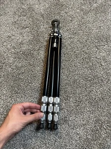 Rare Hollywood Baby Giant Ball Head Tripod Made In U.S.A - Picture 1 of 3