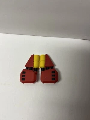 MEGA BLOKS Transforming BLOK BOTS 9338 - Torch - chest piece only - Image 1 of 2