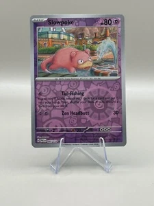 SLOWPOKE #085/193 POKEMON Paldea Evolved (Holograma inverso, casi nuevo) INGLÉS - Imagen 1 de 4