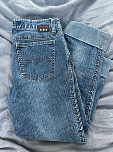 Y2K Mudd. Yo! Capris Womens Low Rise Capris Size 29" Waist Retro Chic - Picture 1 of 17