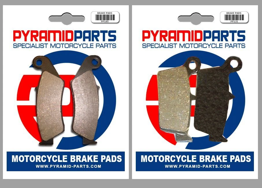 Pastillas de freno delanteras y traseras para Honda HM CRE 260 95-98 Foto 1 de 1